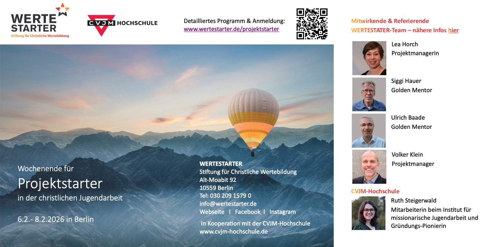 Flyer Projektstarter